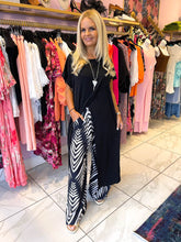 The Sorrento - Printed Trouser Long Floaty Two Piece